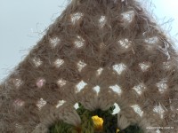 Tapete barroco com flor de algodão (63)