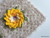 Tapete barroco com flor de algodão (66)