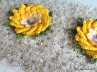 Tapete barroco com flor de algodão (68)