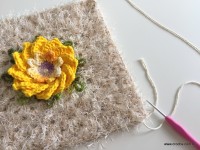 Tapete barroco com flor de algodão (71)