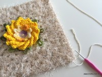 Tapete barroco com flor de algodão (72)