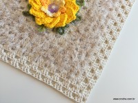 Tapete barroco com flor de algodão (87)