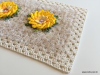 Tapete barroco com flor de algodão (88)