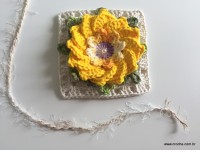 Tapete barroco com flor de algodão (8)