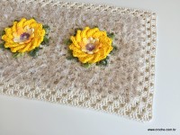 Tapete barroco com flor de algodão (91)