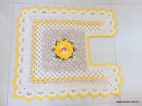 Tapete barroco - pé do vaso (195)