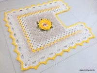 Tapete barroco - pé do vaso (197)