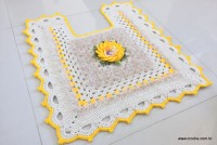 Tapete barroco - pé do vaso (201)