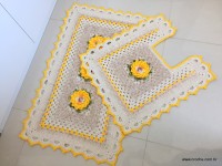 Tapete barroco - pé do vaso (204)