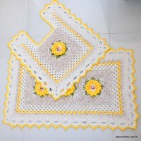 Tapete barroco - pé do vaso (205)