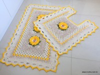 Tapete barroco - pé do vaso (210)