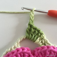 Flor Rosa rasteira passo a passo (97)