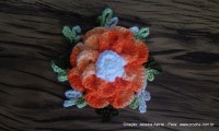 Flor encantada passo a passo (52)