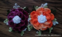 Flor encantada passo a passo (54)