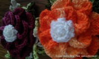 Flor encantada passo a passo (55)