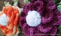 Flor encantada passo a passo (56)