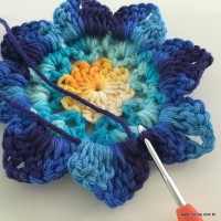 Flor passo a passo (70)