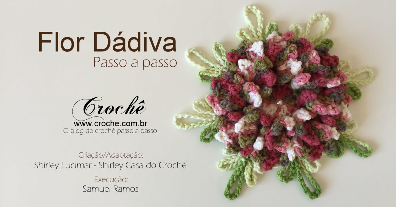Flor Dádiva - Passo a passo