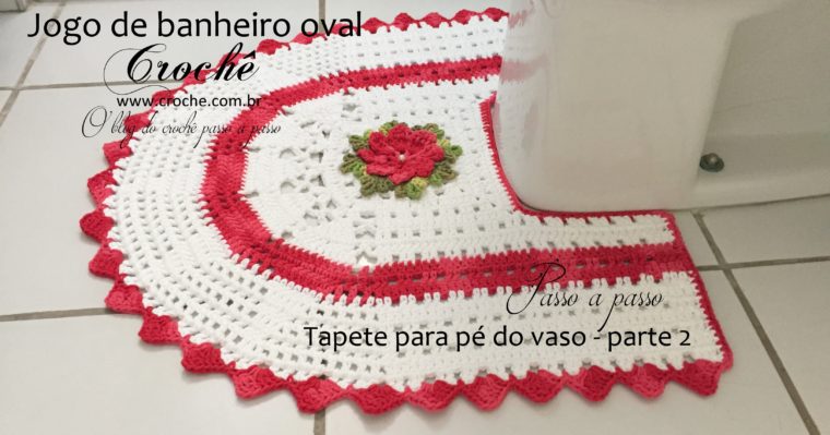 Jogo de banheiro oval