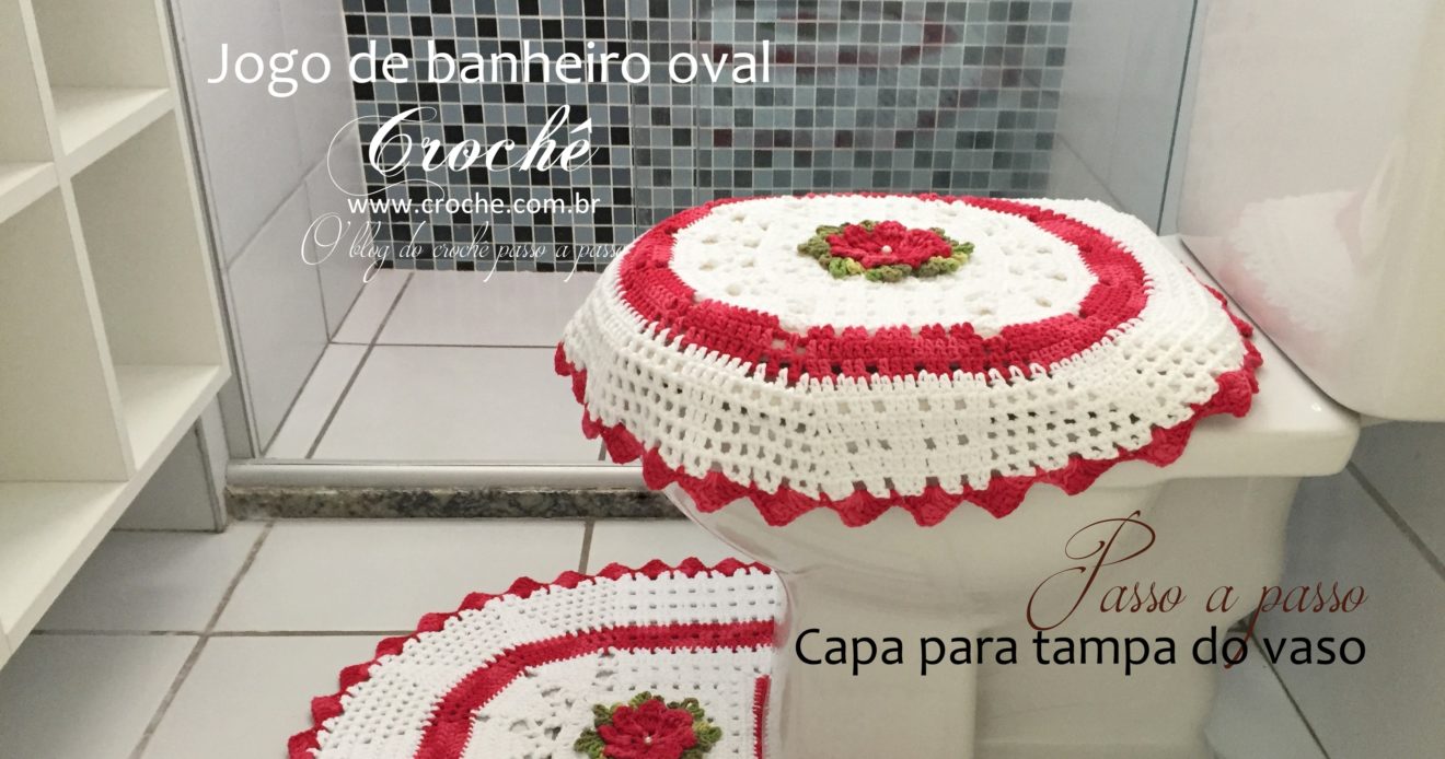 Jogo de banheiro oval