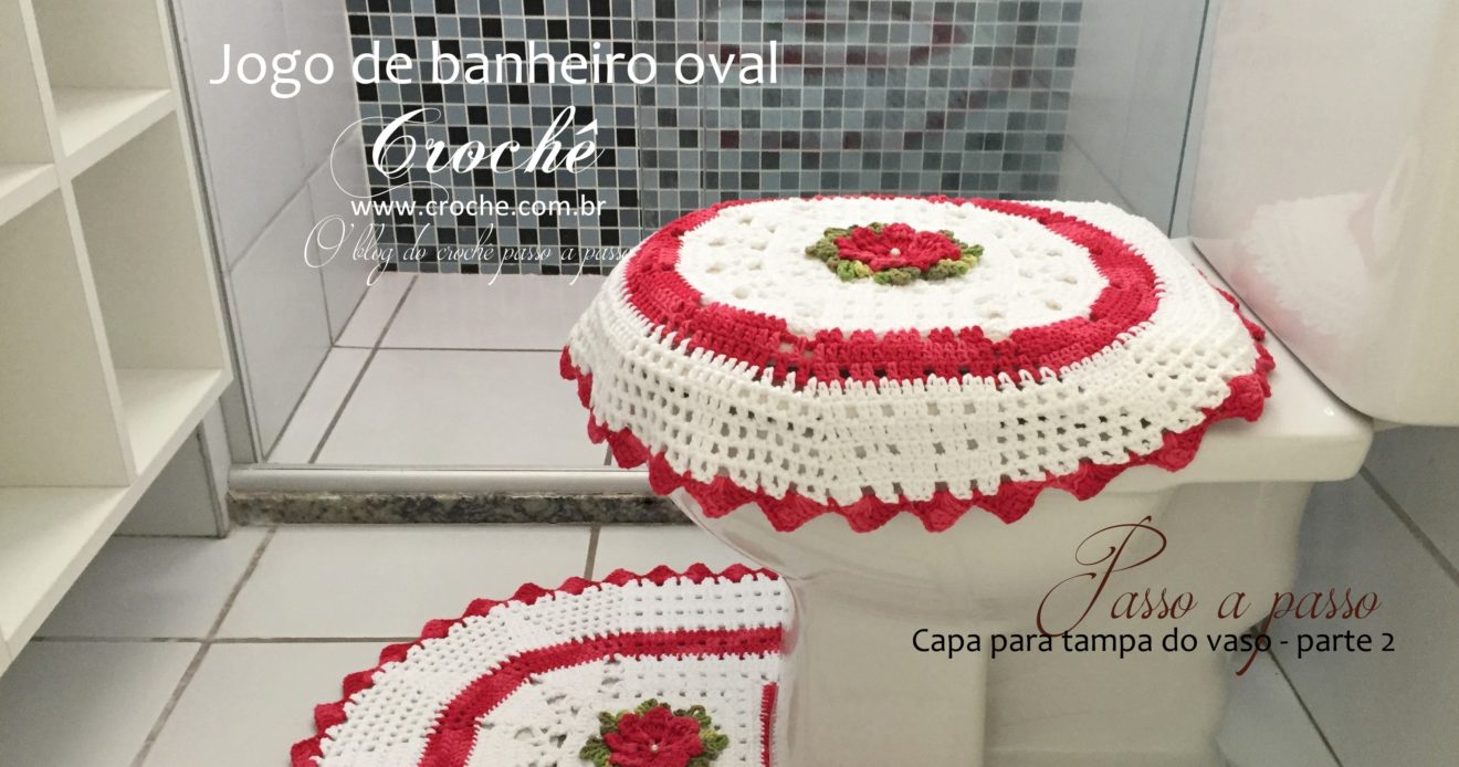 Jogo de banheiro oval