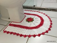Jogo de banheiro oval - pé do vaso (4)