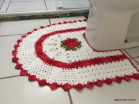 Jogo de banheiro oval - pé do vaso (5)