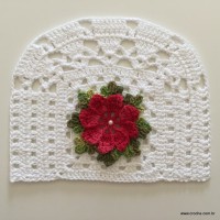 Jogo de banheiro oval - tampa (104)