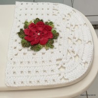 Jogo de banheiro oval - tampa (107)