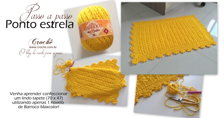Tapete ponto estrela