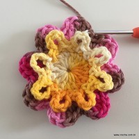 Flor cravo passo a passo (165)