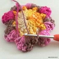Flor cravo passo a passo (170)