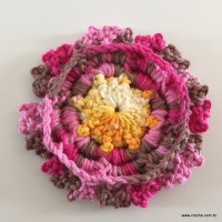 Flor cravo passo a passo (206)