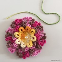 Flor cravo passo a passo (207)