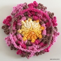 Flor cravo passo a passo (208)