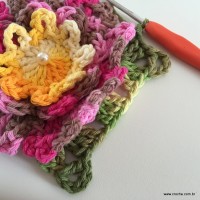 Flor cravo passo a passo (224)