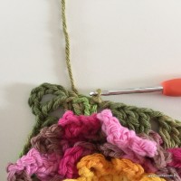 Flor cravo passo a passo (225)
