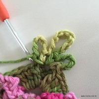 Flor cravo passo a passo (235)