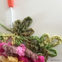 Flor cravo passo a passo (239)