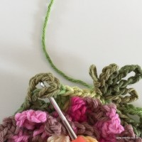 Flor cravo passo a passo (240)