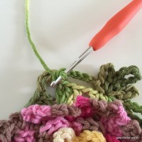Flor cravo passo a passo (241)
