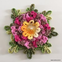 Flor cravo passo a passo (244)