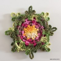 Flor cravo passo a passo (245)