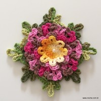 Flor cravo passo a passo (247)