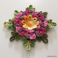 Flor cravo passo a passo (249)