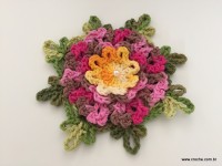 Flor cravo passo a passo (253)