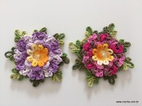 Flor cravo passo a passo (254)