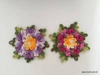 Flor cravo passo a passo (255)