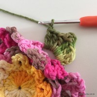 Flor cravo passo a passo (264)
