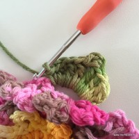 Flor cravo passo a passo (265)